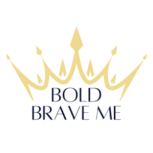 Bold Brave Me Gold & Black